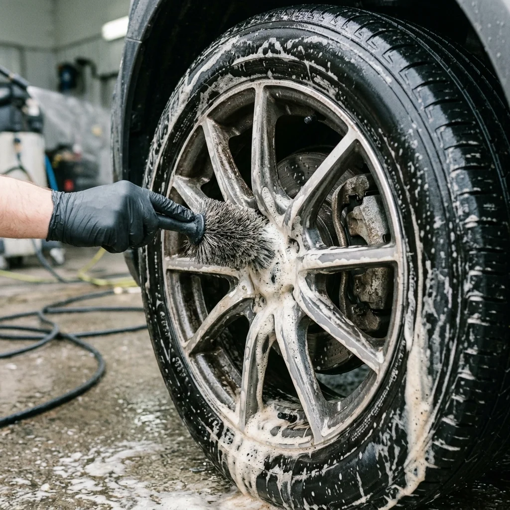 Panduan Deep Cleaning Velg & Kolong Kendaraan dari Kerak Debu Rem yang Korosif