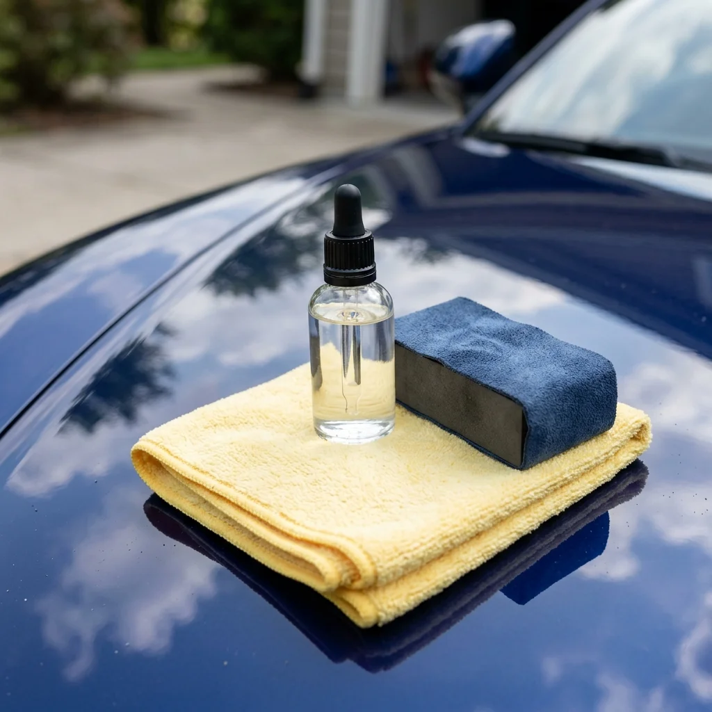 Apakah Mengaplikasikan Ceramic Coating di Rumah Aman Bagi Pemula? Mitos vs Fakta DIY Coating