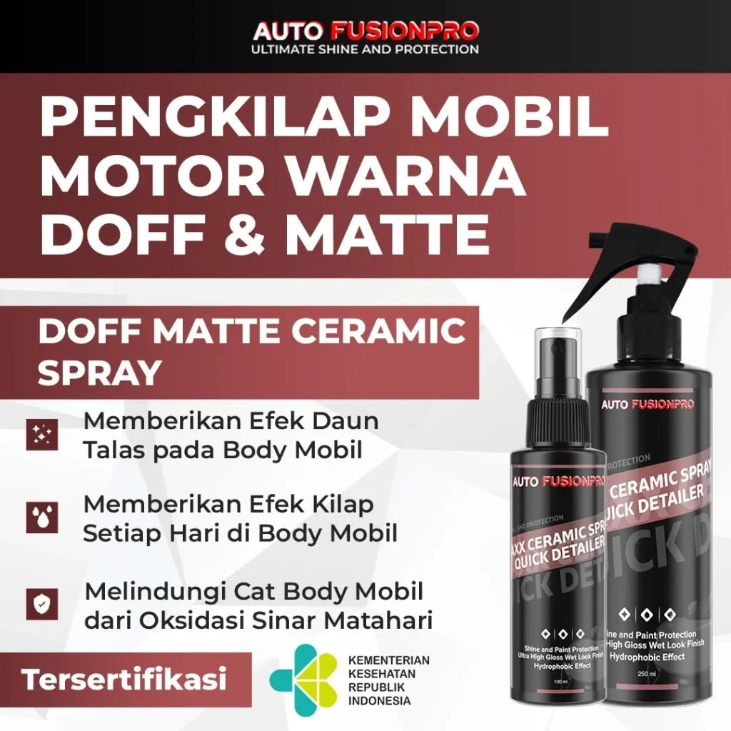 Doff Matte Ceramic Spray