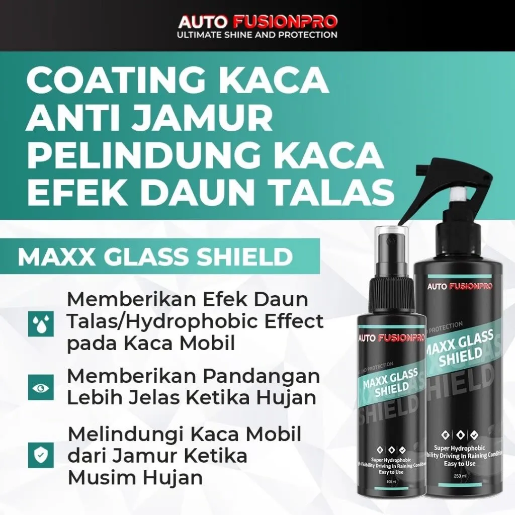 Glass Shield - Coating Kaca