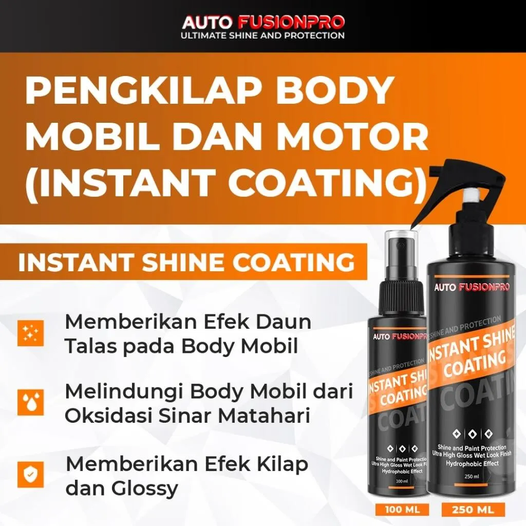 Instant Shine Coating