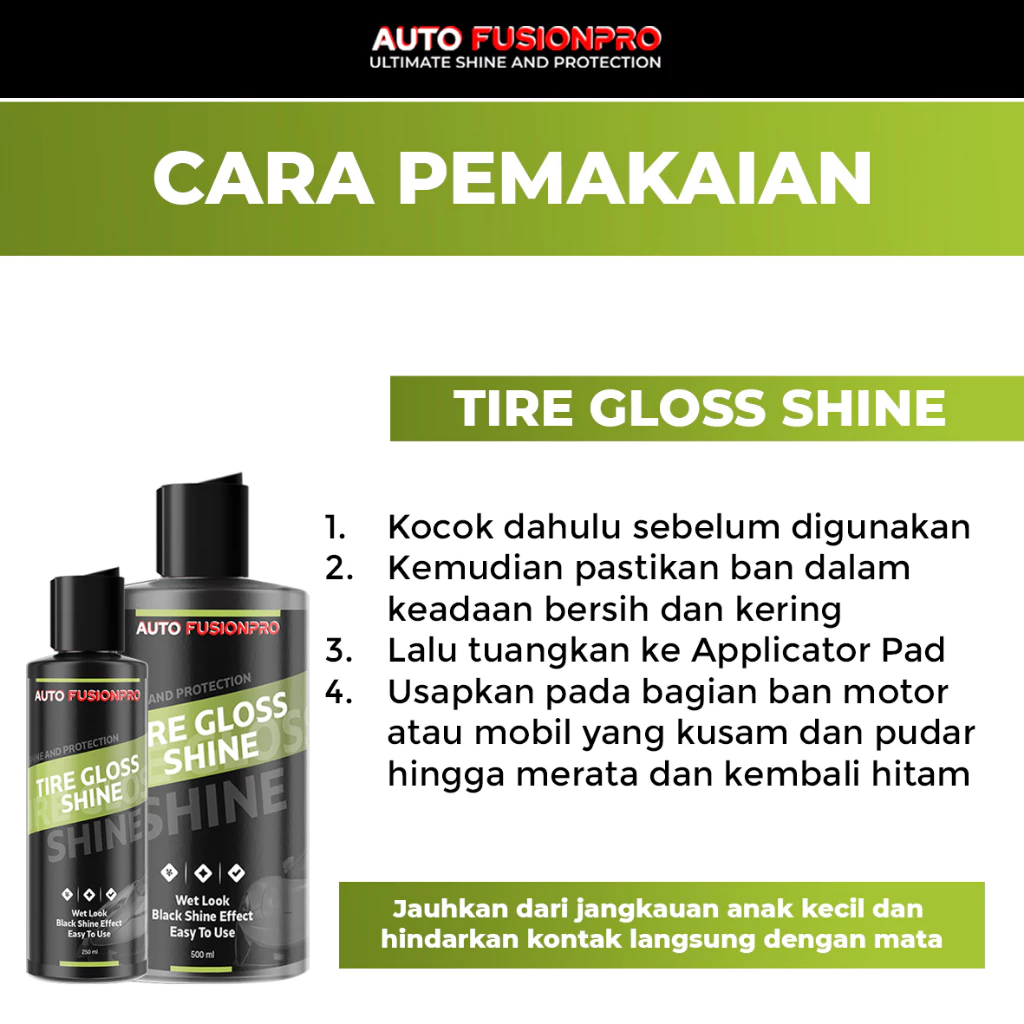 Tire Gloss Shine - view 2