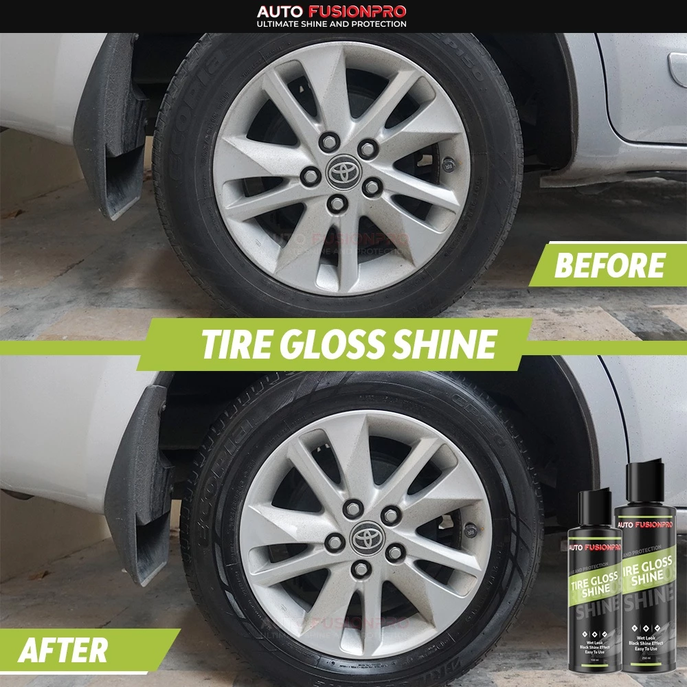 Tire Gloss Shine - view 3