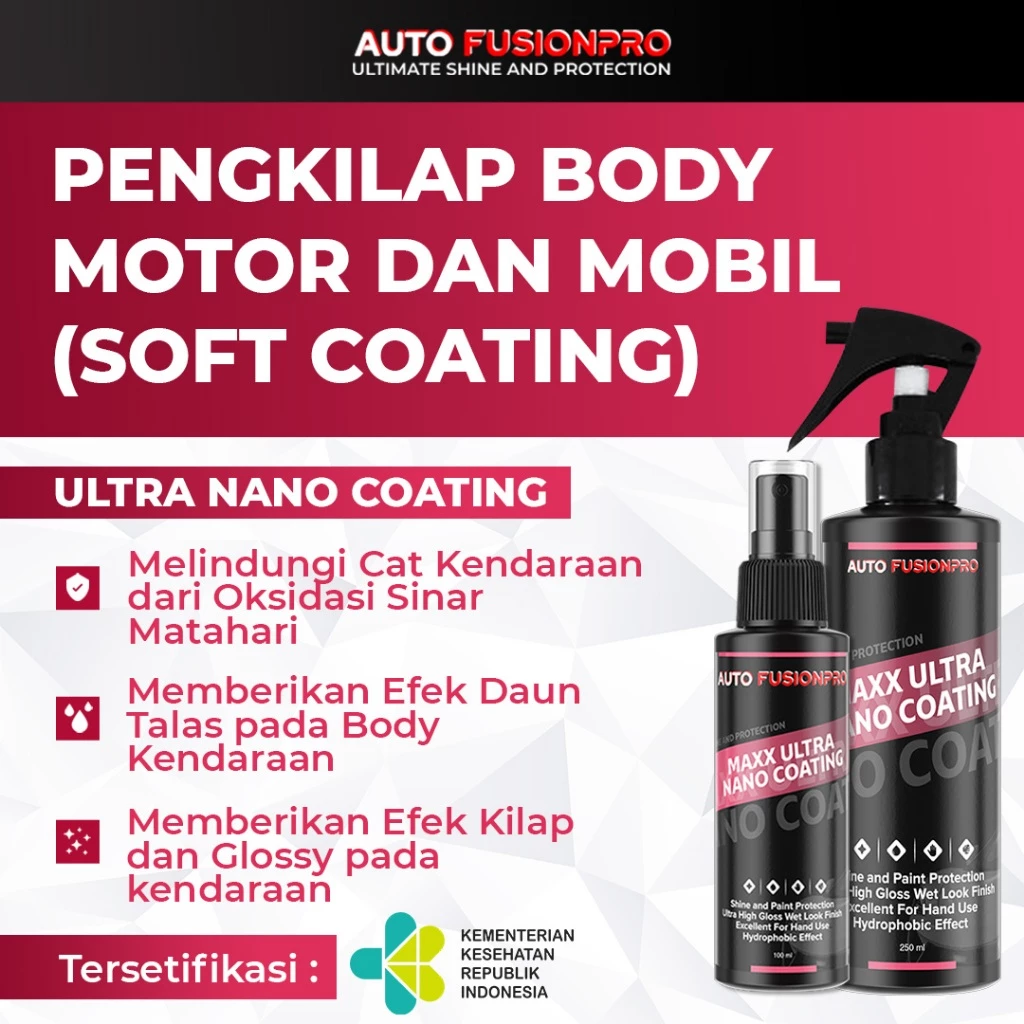 Maxx Ultra Nano Coating