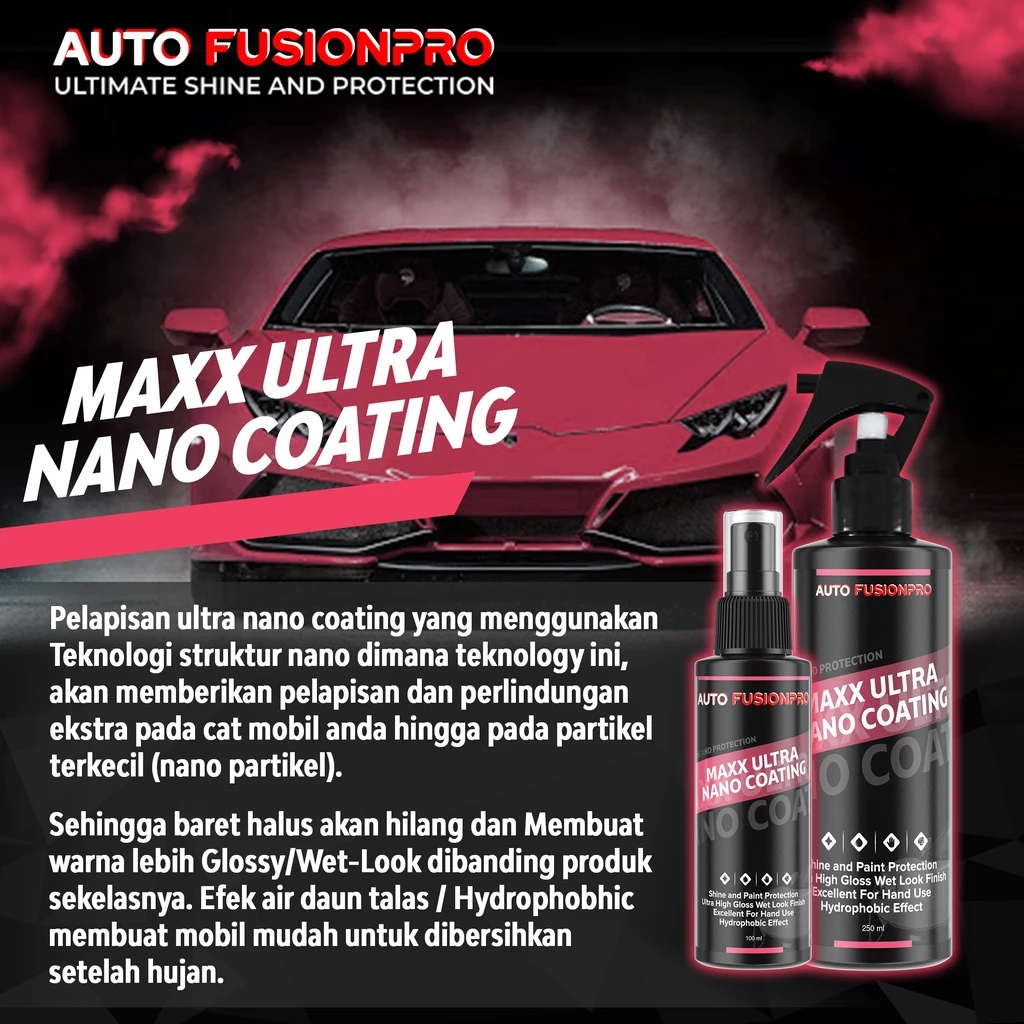 Maxx Ultra Nano Coating - view 2