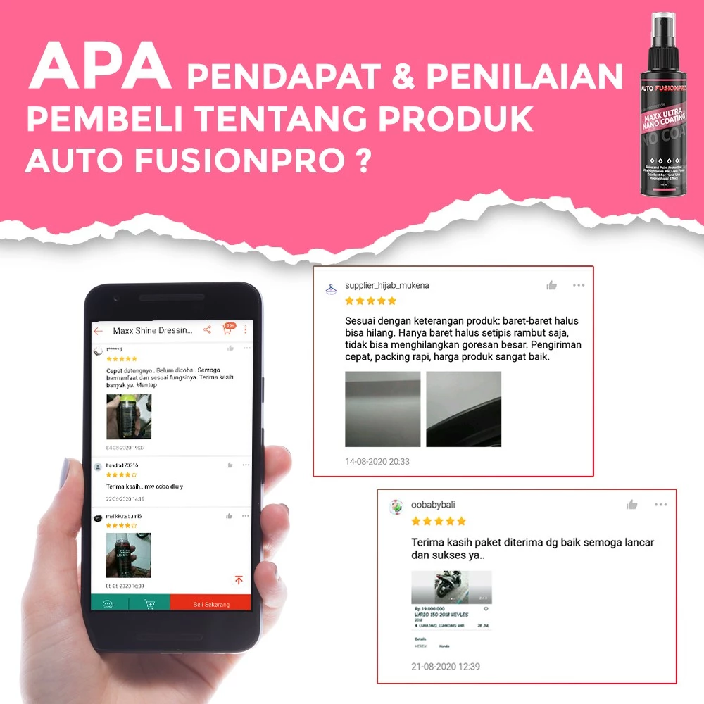 Maxx Ultra Nano Coating - view 4